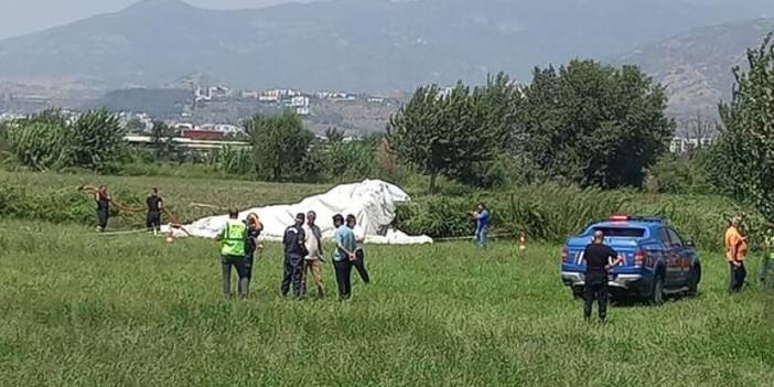 Aydın'ın Efeler eğitim uçağı düştü: 2 yaralı! 22 Ağustos 2023