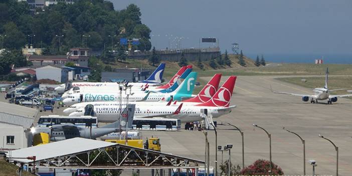 Trabzon Havalimanı tüm zamanların uçuş rekorlarını kırdı!