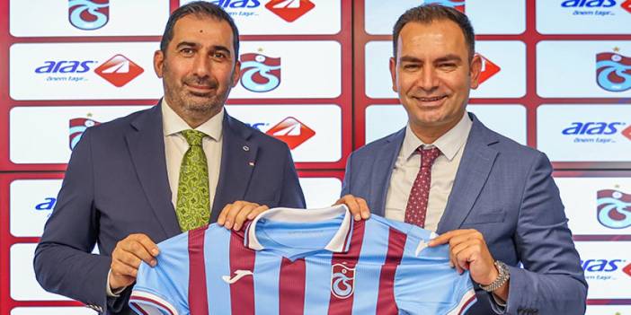 Trabzonspor o firma ile "Devam" dedi
