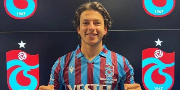 Trabzonspor’un genç santrforu Enis Destan siftah yaptı