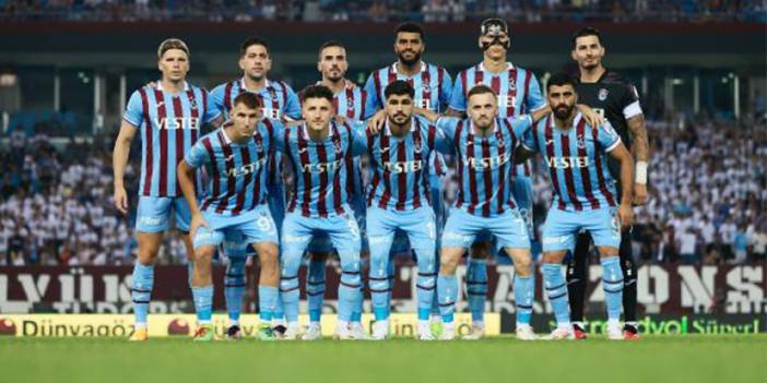 Trabzonspor ilk 3 maçın 2'sini kaybetti