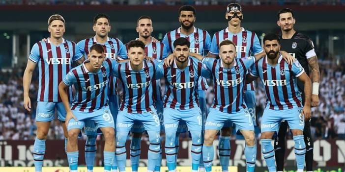 Trabzonspor sezona kötü başladı! En son 2017'de...