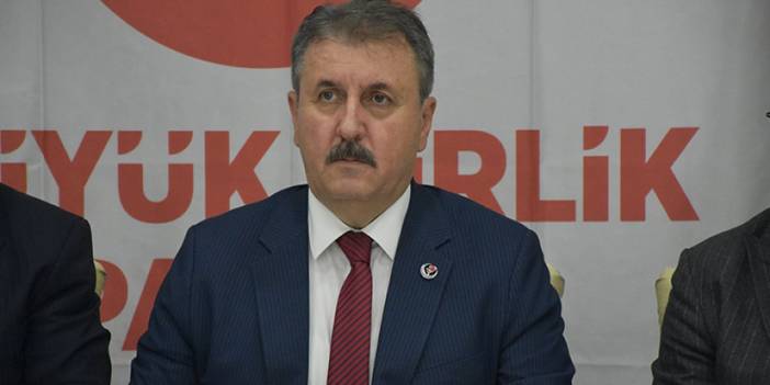 Destici Trabzon'da konuştu! "Yerel seçimlere partimizin amblemi ve adaylarıyla katılacağız"