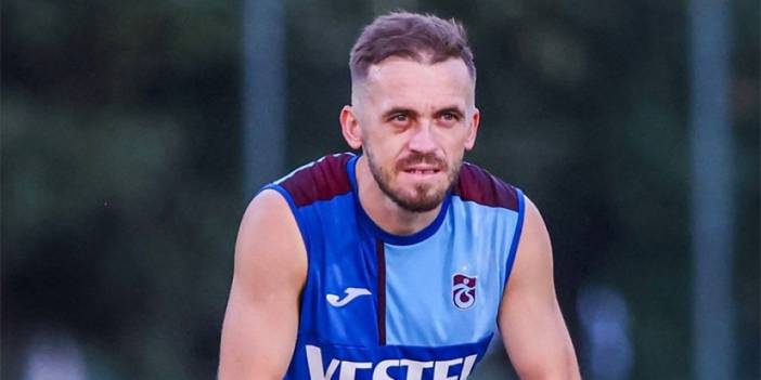 Trabzonspor Edin Visca'da hesabı kapattı