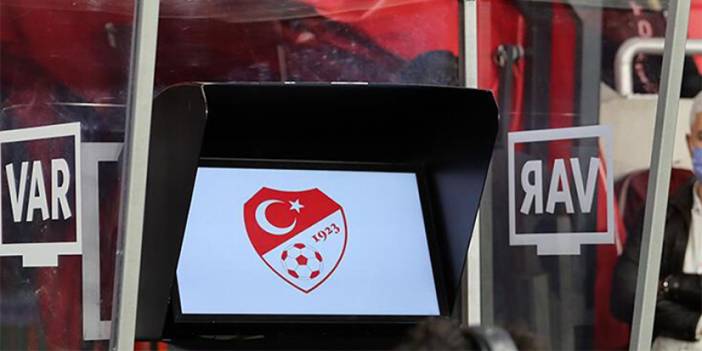 Kasımpaşa-Trabzonspor maçının VAR hakemleri belli oldu