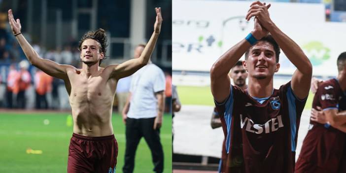 Trabzonspor'un genç oyuncularını böyle değerlendirdi "Burayı hak ettiklerini gösterdiler"