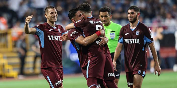 Trabzonspor'un İstanbul'da galibiyet hasreti sona erdi