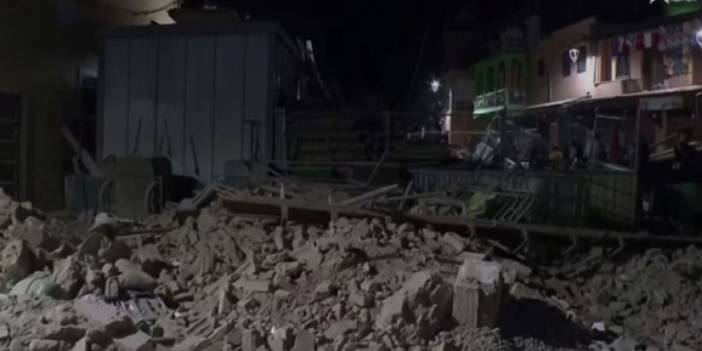 Kuzey Afrika ülkesinde deprem! 296 ölü