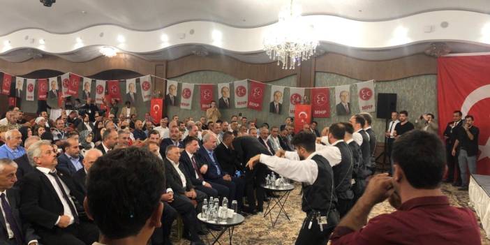 MHP Trabzon'da kongre heyecanı