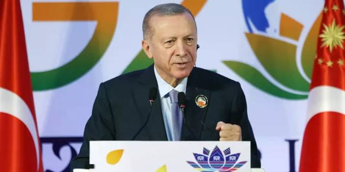 Cumhurbaşkanı Erdoğan: "Rusya'yı dışlayan sistemin olması mümkün değil"