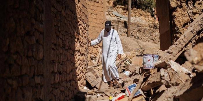 Fas'taki depremde hayatını kaybedenlerin sayısı artıyor