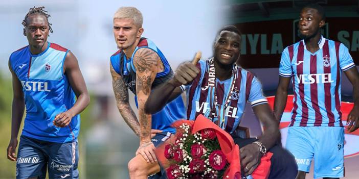 Trabzonspor transferde vites artırdı
