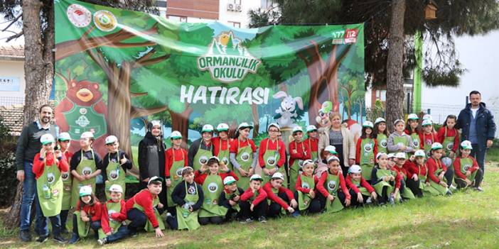 Trabzon'da Minik Sincaplar Ormancılık Okulu kayıtları başladı