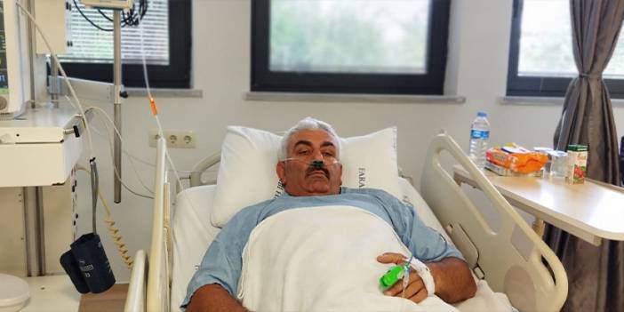 Trabzon'da hastanede çıkan arbedede kalp krizi geçirmişti! Tedavisi sürüyor