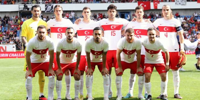 Türkiye özel maçta Japonya'ya boyun eğdi! 4-2