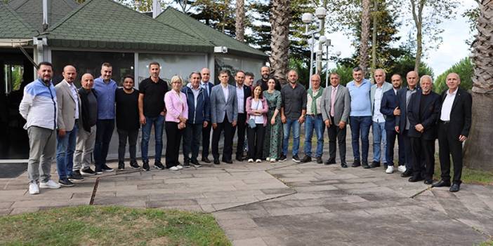 Trabzonspor'da tüzük tadilat çalışmaları! İstişare toplantısı yapıldı