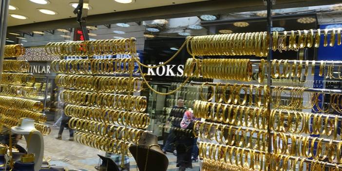 Trabzon'da altın piyasası durgun! "Yaz sezonu beklentimizin altında geçti"
