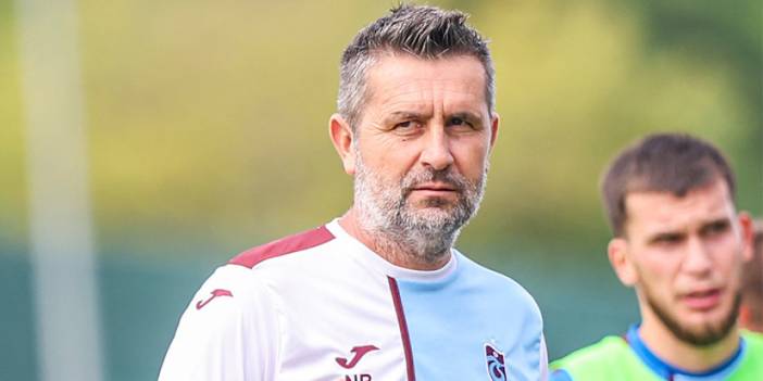 Trabzonspor teknik direktörü Nenad Bjelica ilk peşinde