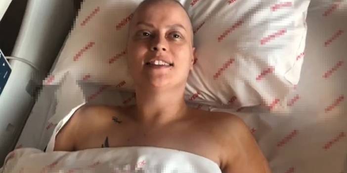 Kanserle mücadele eden ünlü oyuncu,  hasta yatağından seslendi