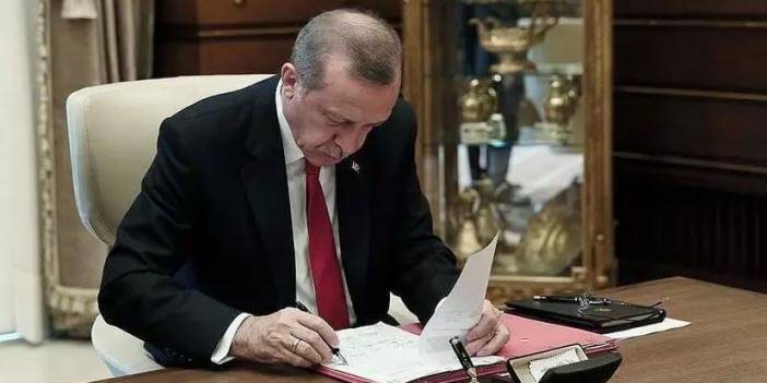 Cumhurbaşkanı Erdoğan'ın imzasıyla 7 üniversiteye rektör atandı - 15 Eylül 2023