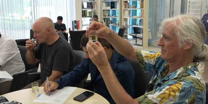 Yurt dışından gelen gazeteci ve yazarlar Rize'de çay serüvenini öğrendiler
