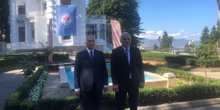 Başkan Zorluoğlu ve Vali Yıldırım Atatürk Köşkü'nü ziyaret etti! "Şehrin gururu olacak"