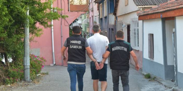 Samsun'da dev operasyon! 34 kişi yakalandı