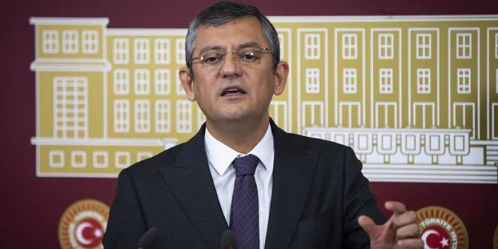 Özgür Özel, CHP Genel Başkanlığı için adaylığını açıkladı