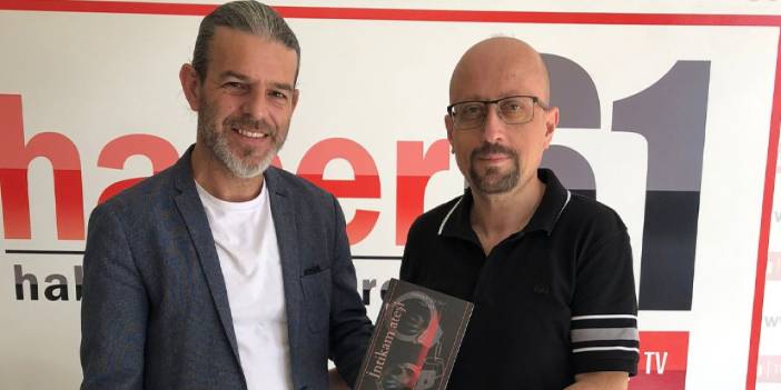 Trabzonlu gazeteci Ahmet Çağlar Yıldırım'ın yeni kitabi "İntikam Ateşi" çıktı!