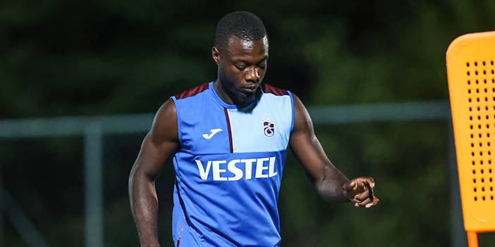 Trabzonspor'un yıldızı Pepe ne zaman forma giyecek? Flaş açıklama geldi