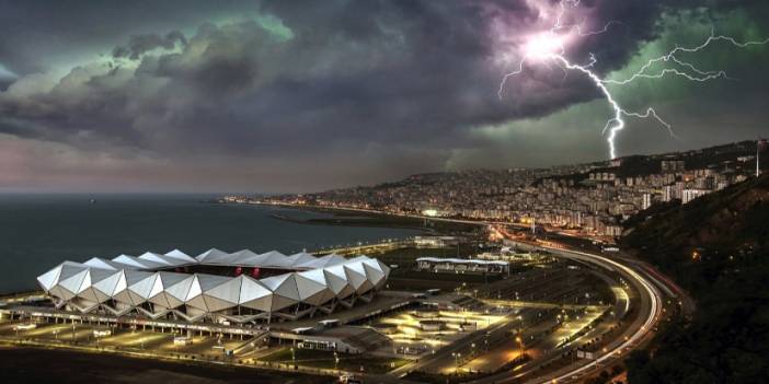 Trabzonspor - Beşiktaş maçı saatinde Trabzon'da hava durumu nasıl olacak?