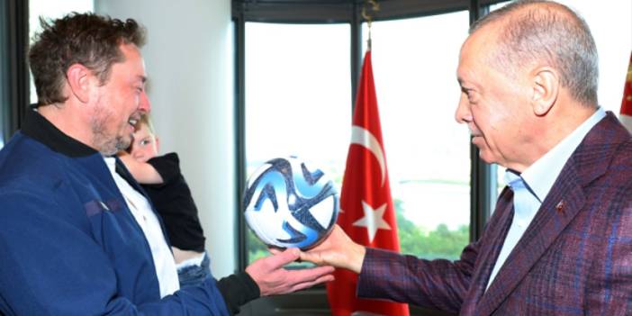Cumhurbaşkanı Erdoğan'dan Elon Musk'a "Teknofest" daveti
