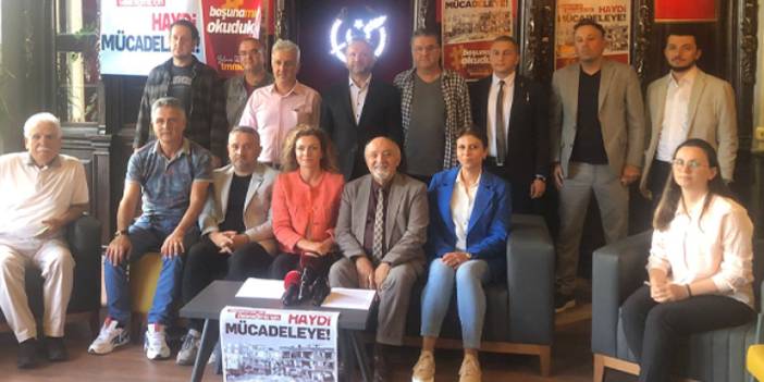 TMMOB Trabzon İKK: "Haklarımız ve geleceğimiz için mücadelemizi büyütelim"