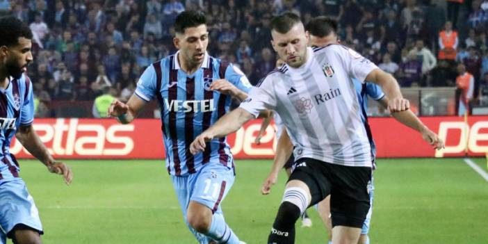 Beşiktaş hükmen mağlup mu sayılacak? Trabzonspor - Beşiktaş maçında kural ihlali mi var?