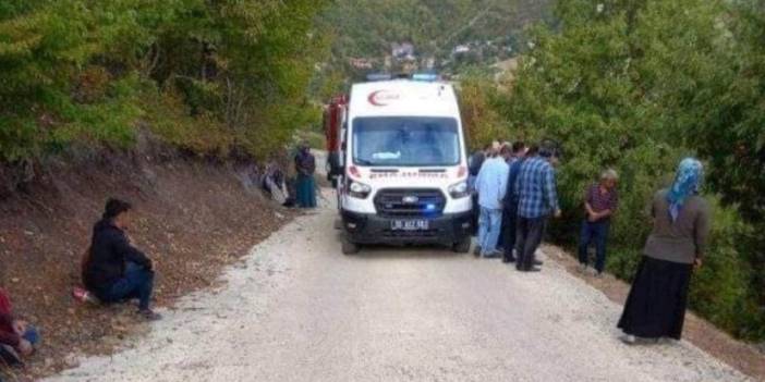 Samsun'da kontrolden çıkan traktör şarampole devrildi! 2 genç hayatını kaybetti