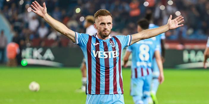 Süper Lig'in ilk 5 haftasında 8 Trabzonsporlu fileleri havalandırdı