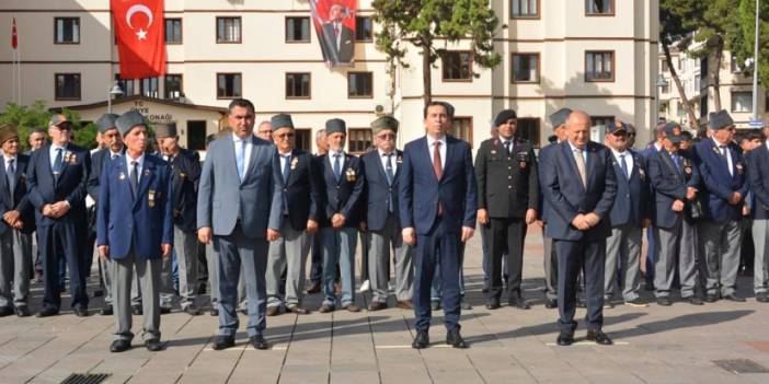 Ordu'da Gaziler Günü Töreni düzenlendi