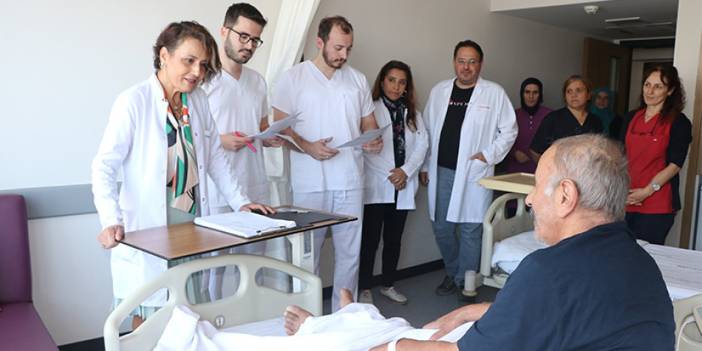 Trabzon'da bir hasta septik şoka girdi! 'Altın Saatte' yapılan müdahaleyle hayata tutundu