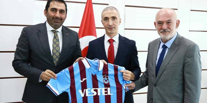 Trabzonspor'dan Başsavcı Çelik'e ziyaret!