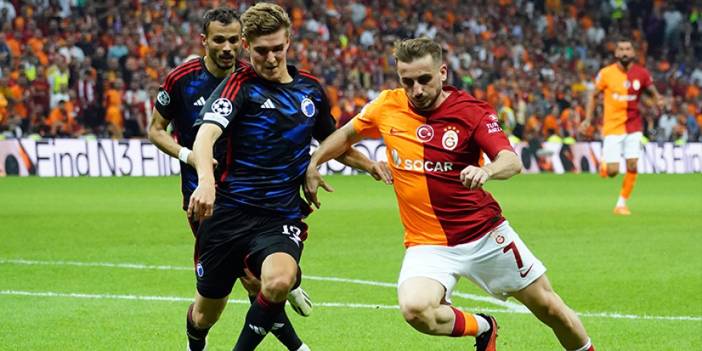 UEFA Şampiyonlar Ligi'nde Galatasaray Kopenhag ile berabere kaldı