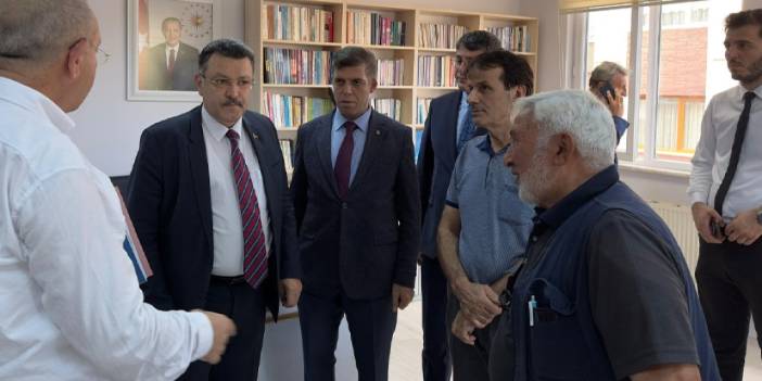 Trabzon'da Murat Yüksek Kütüphanesi hizmete açılıyor