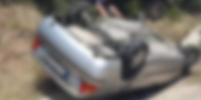Rize'de otomobil şarampole yuvarlandı! Sürücü hayatını kaybetti. 21 Eylül 2023