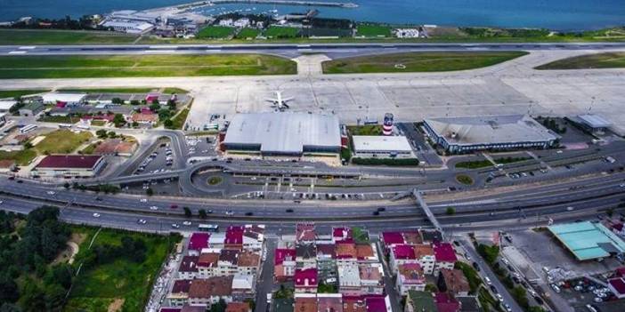 Trabzon Havalimanını 8 ayda kaç kişi kullandı?