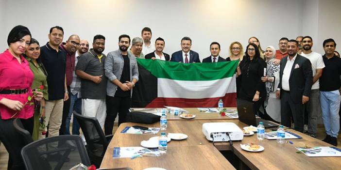 Başkan Genç'ten Kuveytli turizmcilere davet!