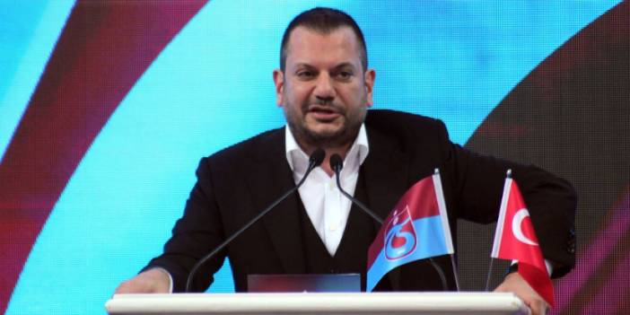 Trabzonspor'da Başkan Doğan isim isim saydı! "Yine aynı stratejiyi uyguluyoruz..."