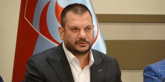 Trabzonspor Başkanı Ertuğrul Doğan açıklamalarda bulundu