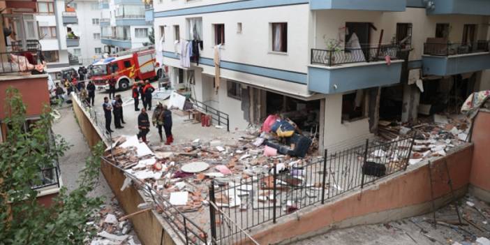 Ankara'da doğal gaz patlaması! 1 kişi hayatını kaybetti