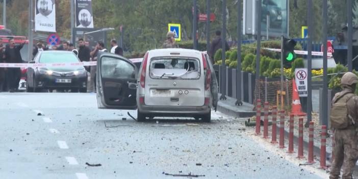 Ankara'da canlı bombalı terör saldırısı!