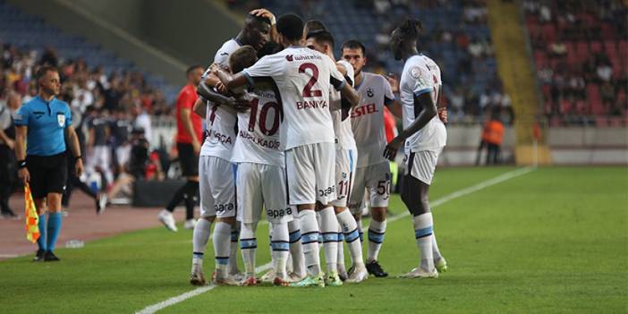 Trabzonspor Bjelica ile iç sahada sorun yaşamıyor