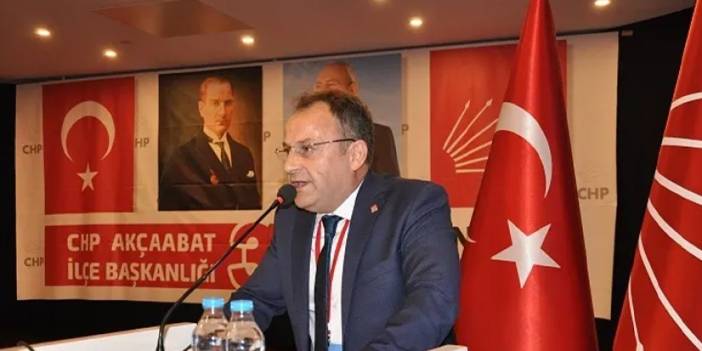 CHP Trabzon'da Mustafa Bak adaylığını açıkladı! "CHP'nin altı oku bize yeter"